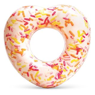 Bouée Gonflable Intex Cœur De Donut