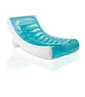 Chaise Longue Gonflable Luxe Ghost 188 X 99 Cm