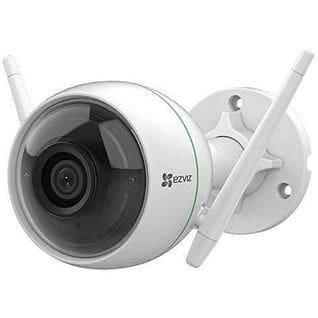 C3wn 1080p Fhd Caméra De Surveillance Sans Fil Extérieur - Vision Nocturne - Double Antenne Wifi
