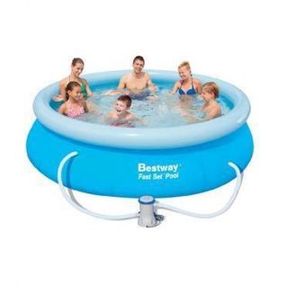 Kit Piscine Gonflable Autoportée Fast Set 3,05 x 0,76 m avec pompe filtration