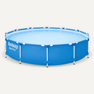 Piscine Hors-sol Tubulaire   Steel Pro 366x76 Cm
