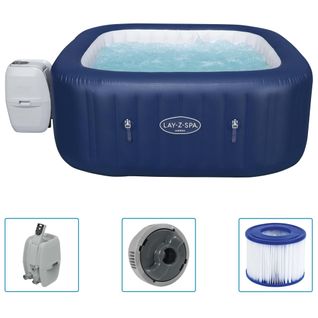 Spa gonflable Lay-z-spa Hawaii AirJet 5 places - 180 x 180 x 71 cm