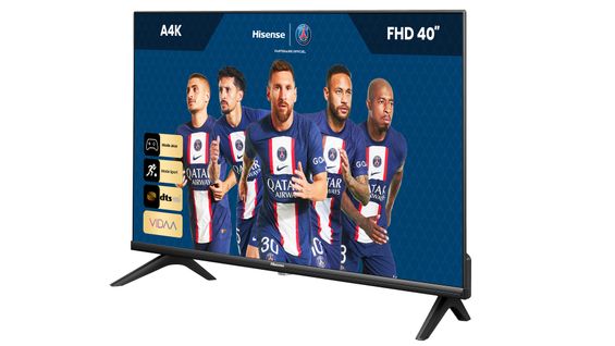TV Full HD 40" 100 cm HISENSE 40A4K