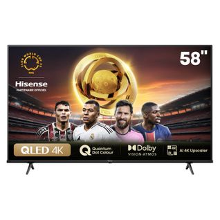 Téléviseur 4K QLED 58'' 146 cm HISENSE 58E77NQ