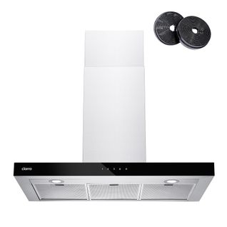 Hotte Aspirante CBCS9102-OW avec Capteur Tactile, Contrôle wifi et Application 650m³/h