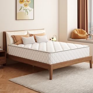 Matelas Ressorts 160×200 Cm, 7 Zones, Accueil Mémoire De Forme Epaisseur 22 Cm