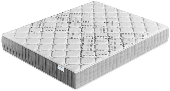 Matelas Ressorts Ensachés 90x190 cm ELIHA - Epaisseur 20 cm
