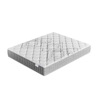 Matelas Ressorts Ensachés 90x200 cm ELIHA - Accueil Mousse, 20 cm D'épaisseur