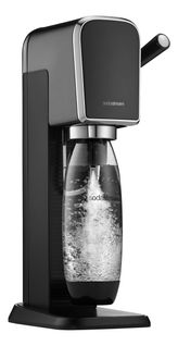 Machine à gazeifier SODASTREAM ART Noire + 2 bouteilles 1L