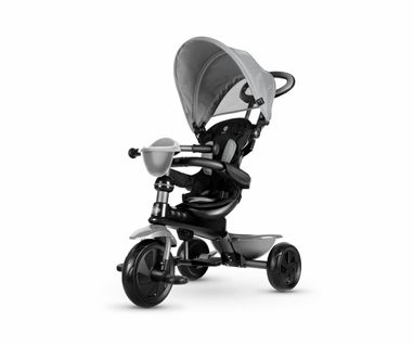 Tricycle Qplay Cosy - Couleur Gris