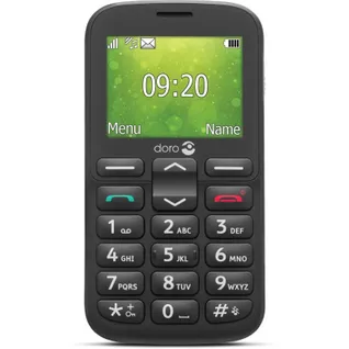 Téléphone Portable Basique  1380 2,4" Double Sim Noir