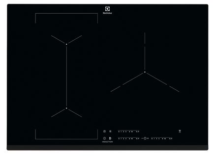 Table induction ELECTROLUX EIV73342 71cm noir