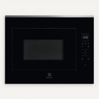 Micro-ondes Encastrable 26l 900w Noir/inox Kmfe264tex