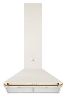 Hotte Décorative Efc226v 420 M³/h Crème D