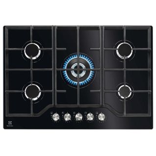 Table De Cuisson gaz 5 foyers - Kgg75362k noir