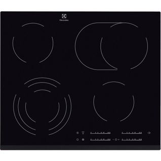 Table vitrocéramique 4 zones de cuisson - Ehf6547fok1