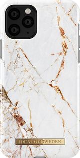 Coque Ideal Of Sweden iPhone 11 Fashion Carrara Gold - iPhone 11