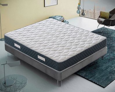 Matelas Mousse 200x200 - Accueil Mémoire De Forme - Epaisseur 21 Cm - Olympe