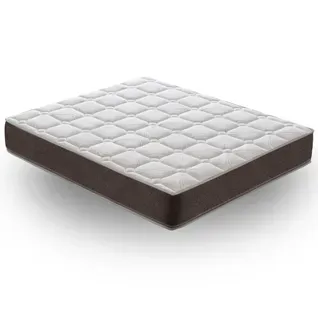 Matelas Ressorts Ensachés 140x190 cm HYBRID Accueil Mémoire De Forme Epaisseur 25 Cm