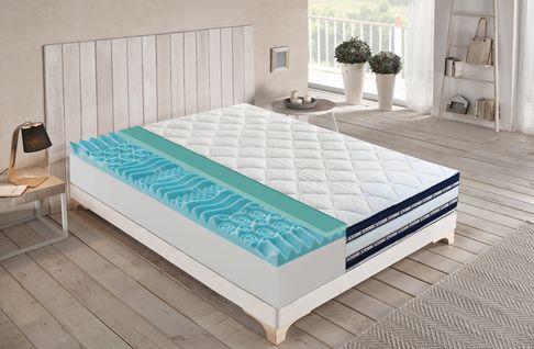 Matelas Mousse 120x190 - Accueil Mémoire De Forme – Epaisseur 25 Cm