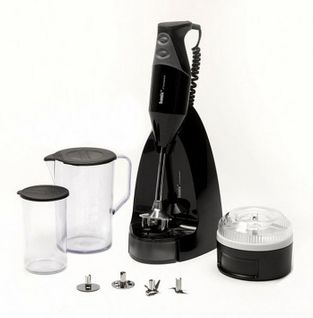 Mixeur Plongeant Multifonction 250w Noir - Mx100239