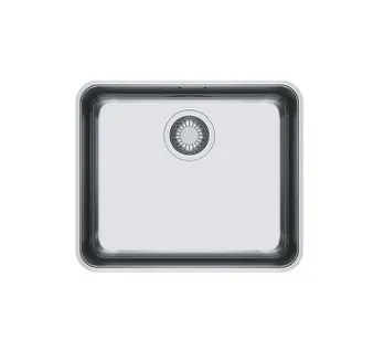 Bassin À Monter Sous Plan 48cm Inox - 013868