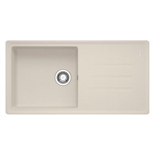 Evier granit 1 bac MALTA 97 x 50 cm taupe