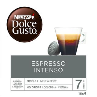 Dosette à café Dolce Gusto NESCAFE DOLCE GUSTO espresso intenso x16