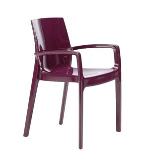 Chaise Extérieure Empilable Design Moderne Robuste Et Confort Idyll