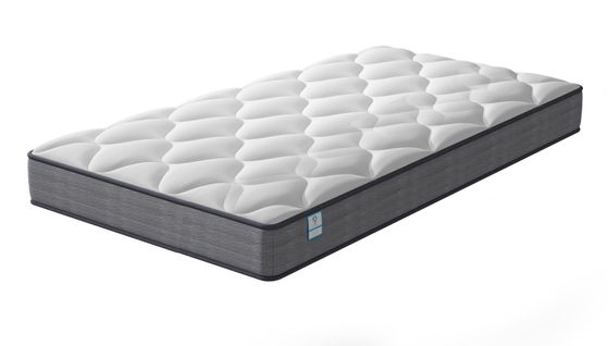 Matelas Ressorts 90x190 cm Epaisseur 20 cm, Confort, 7 Zones