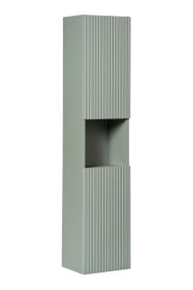 Colonne, Meuble Haut 2 Portes Reed Green – Rangement Compact Et Moderne
