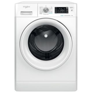 Lave-linge hublot 9kg 1400 trs/mn Classe A - Blanc - Ffbs9469wvfr