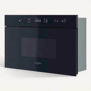 Micro-ondes encastrable WHIRLPOOL MBNA990B vue 3/4