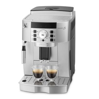 Expresso avec broyeur DE LONGHI ECAM 22.140.SB gris 15 bars