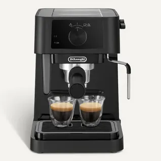 Expresso DE LONGHI EC230.BK 1100W Noir vue 3/4