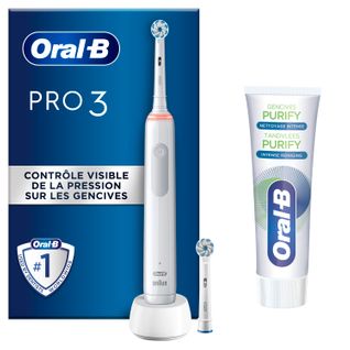 Brosse à dents électrique ORAL-B PRO 3800 Sensi Ultrathin