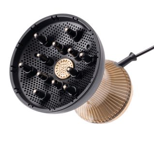 Seche-cheveux Diffon Supreme Curl Flow XL Noir-or