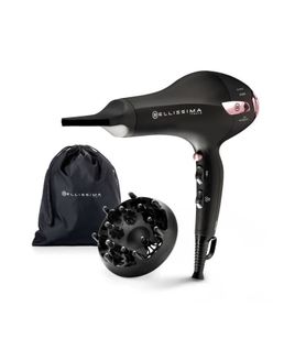 Seche Cheveux - Professionnel Ionique Léger P7 3000 - Concentrateur + Diffuseur - 3 Temp - 2100w