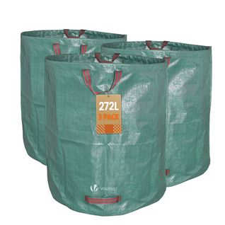 Sac De Jardin 272l Lot De 3 Sacs XXL