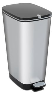 Poubelle 50L CHIC inox