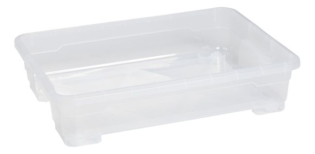 Boîte dessous de lit 52,5L R-BOX Transparent