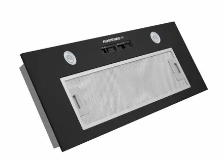 Groupe Filtrant 52cm 606.4m3/h Noir Rhg580/1pn