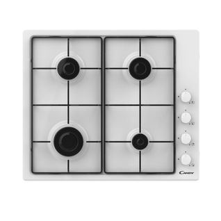 Table de cuisson Gaz 4 foyers Blanc - Chw 640 Wlw
