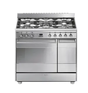 Piano de cuisson SMEG SCB92MX8