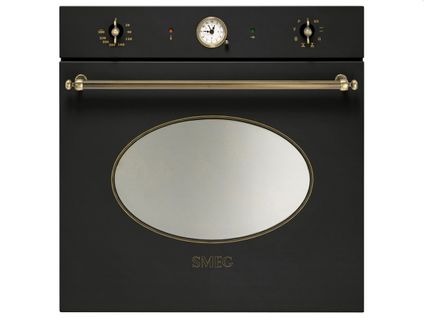 Four encastrable SMEG SFP805AO Coloniale Anthracite