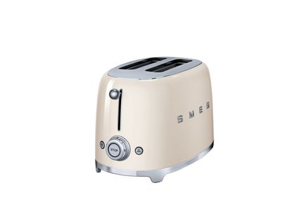 Grille pain SMEG TSF01CREU Crème