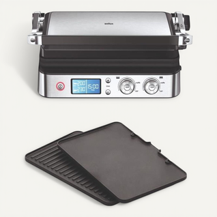 Braun Multigrill 9 Cg9040 - 2000w, 851 Cm², Grille + Plancha - Braun
