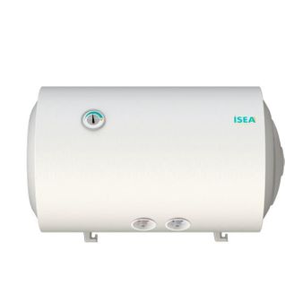 Chauffe Eau Electrique Horizontal Swing Isea - 150l - Is Eyewear - Anode Magnésium - 15kw - Blanc