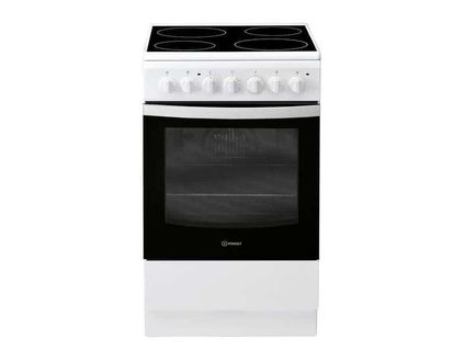 Cuisinière Vitrocéramique 50 cm 4 foyers 60L - Is5v5pcwfr