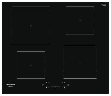 Table Induction Hotpoint Hq2260sne 4 Foyers Noir